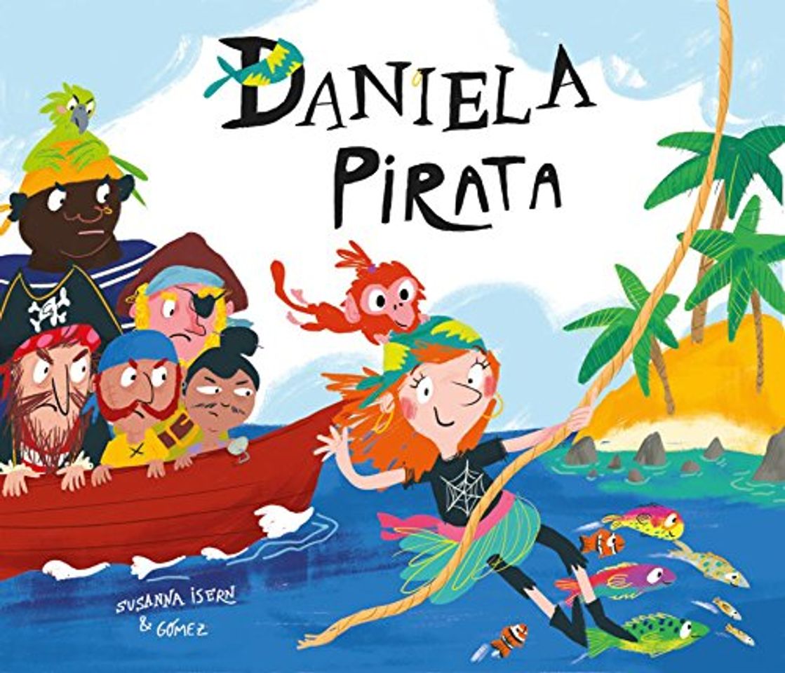 Libro Daniela pirata