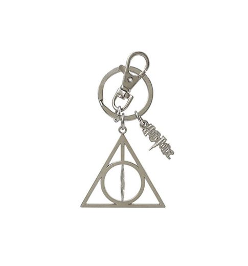 Monogram- Harry Potter Llavero Reliquias de la Muerte, Multicolor