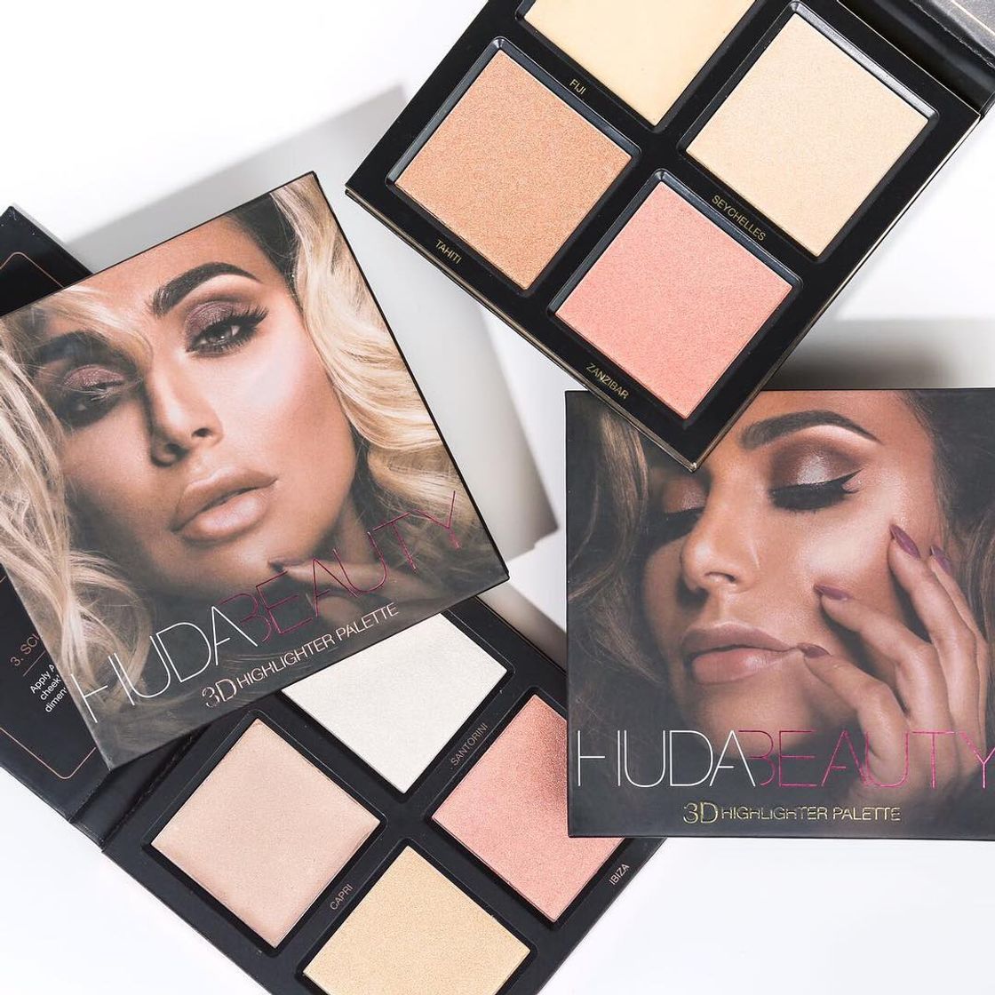 Fashion Paleta Huda Beauty 3D Highlighter of HUDA BEAUTY ≡ SEPHORA