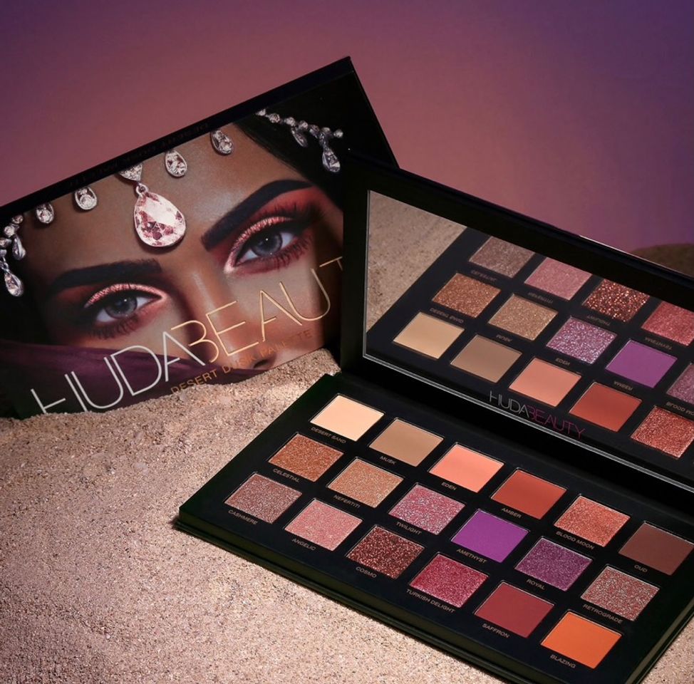 Moda Desert Dusk Eyeshadow Palette - Paleta de sombras de ojos of ...