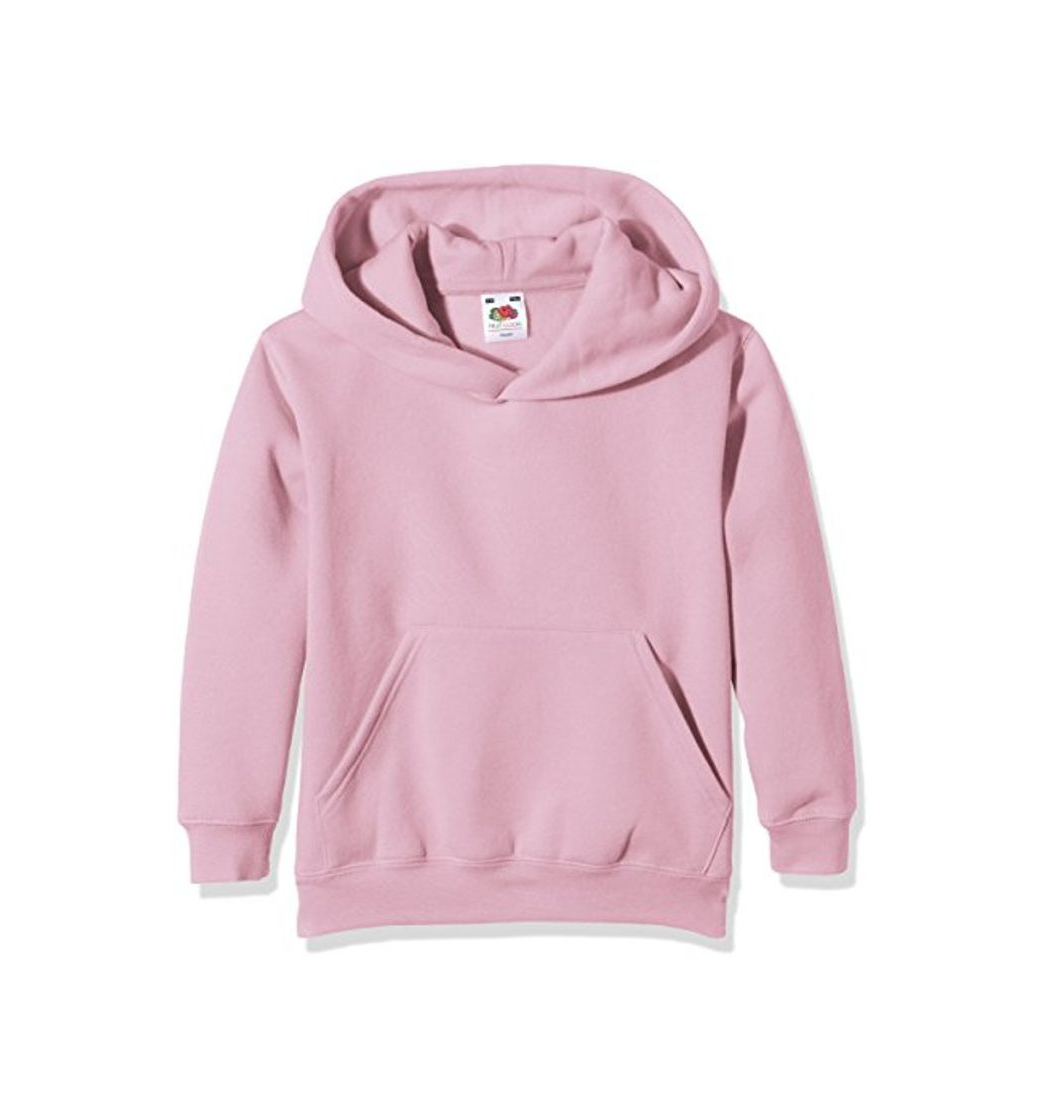 Producto Fruit of the Loom SS106B Sudadera con Capucha, Rosa