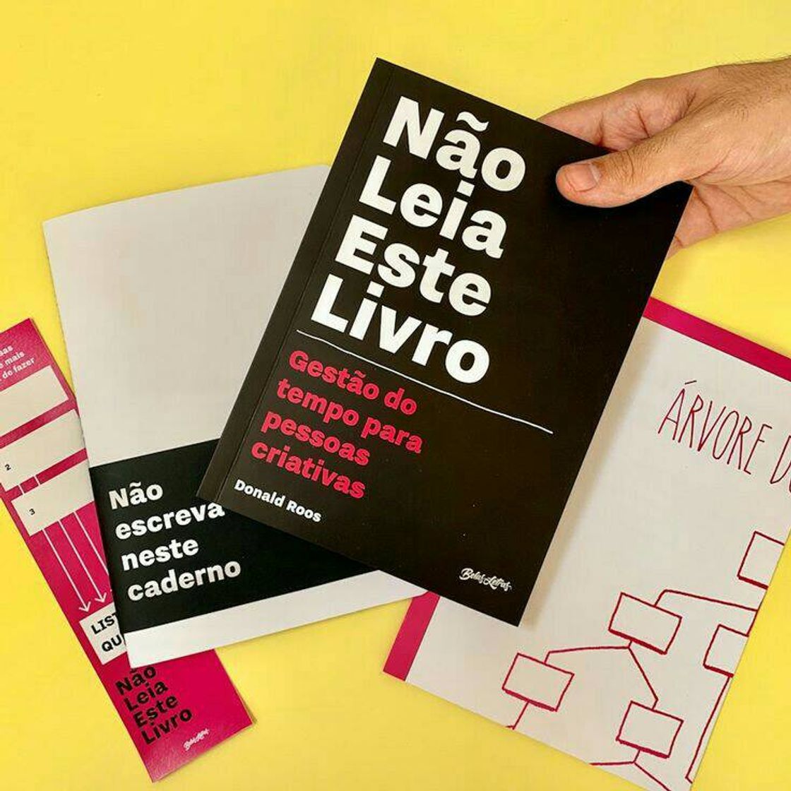 Libros Não leia este livro: Gestão do tempo para pessoas criativas