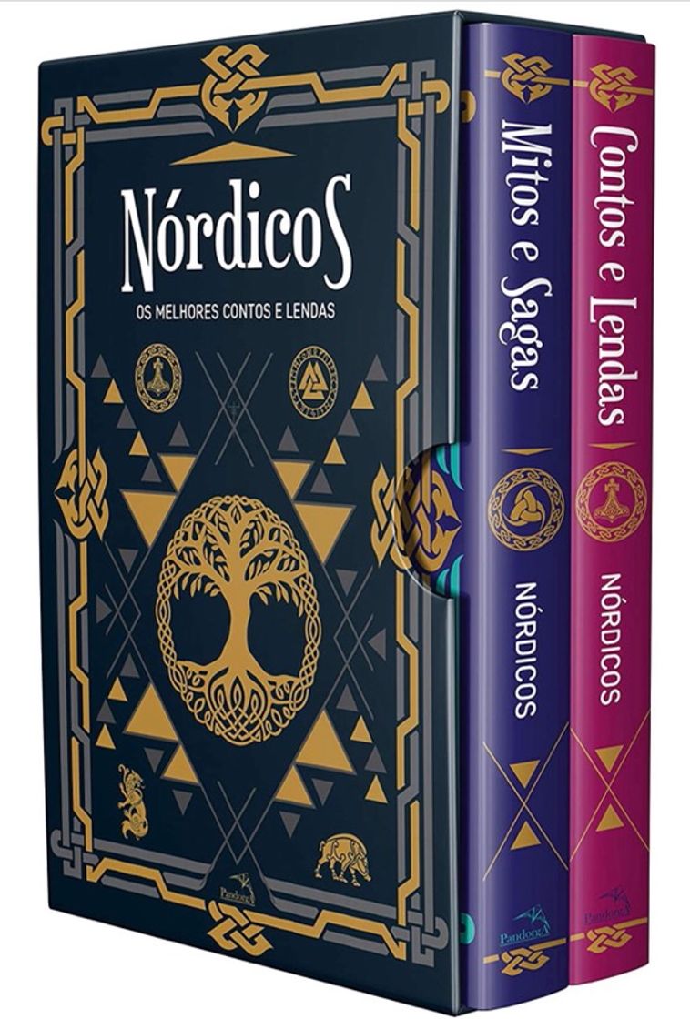 Libros Box Nórdicos: Os Melhores Contos e Lendas