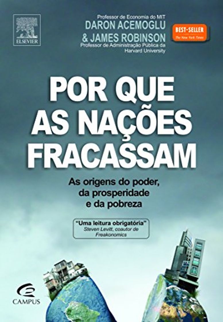 Books Por que as Nações Fracassam