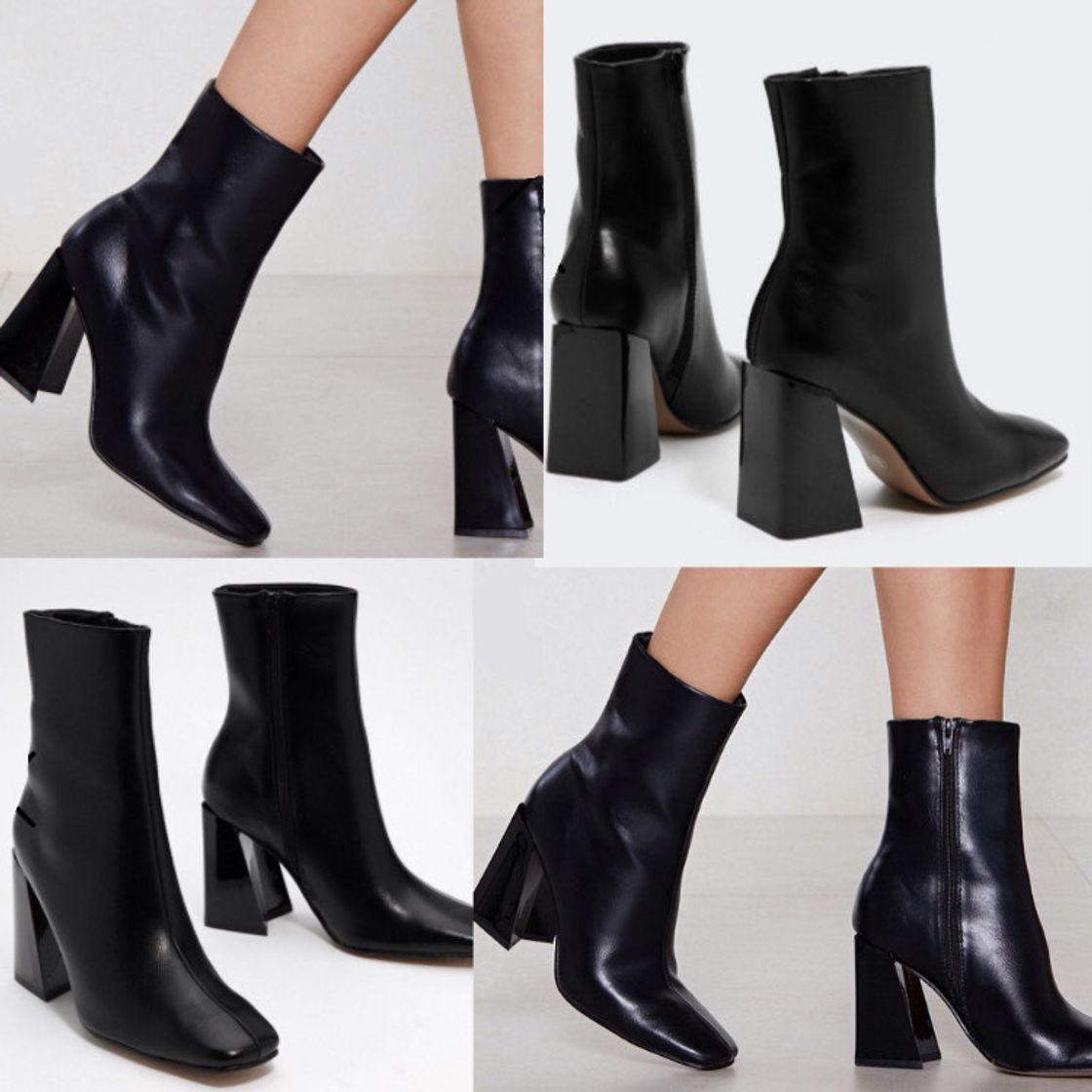 Moda Heeled Bootie | Nasty Gal