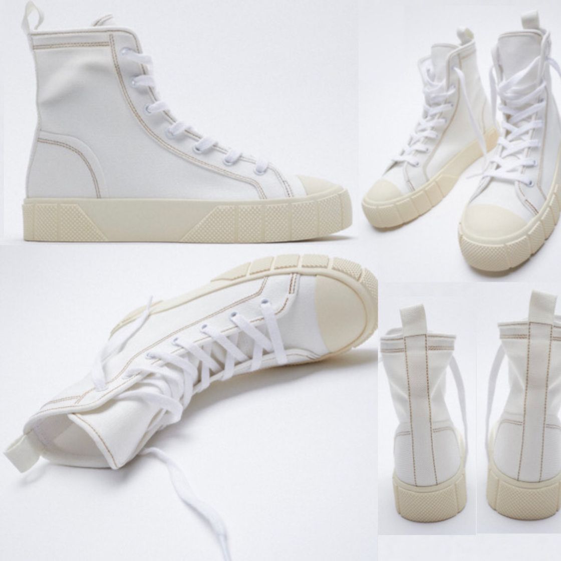 Fashion HIGH TOP SNEAKERS 