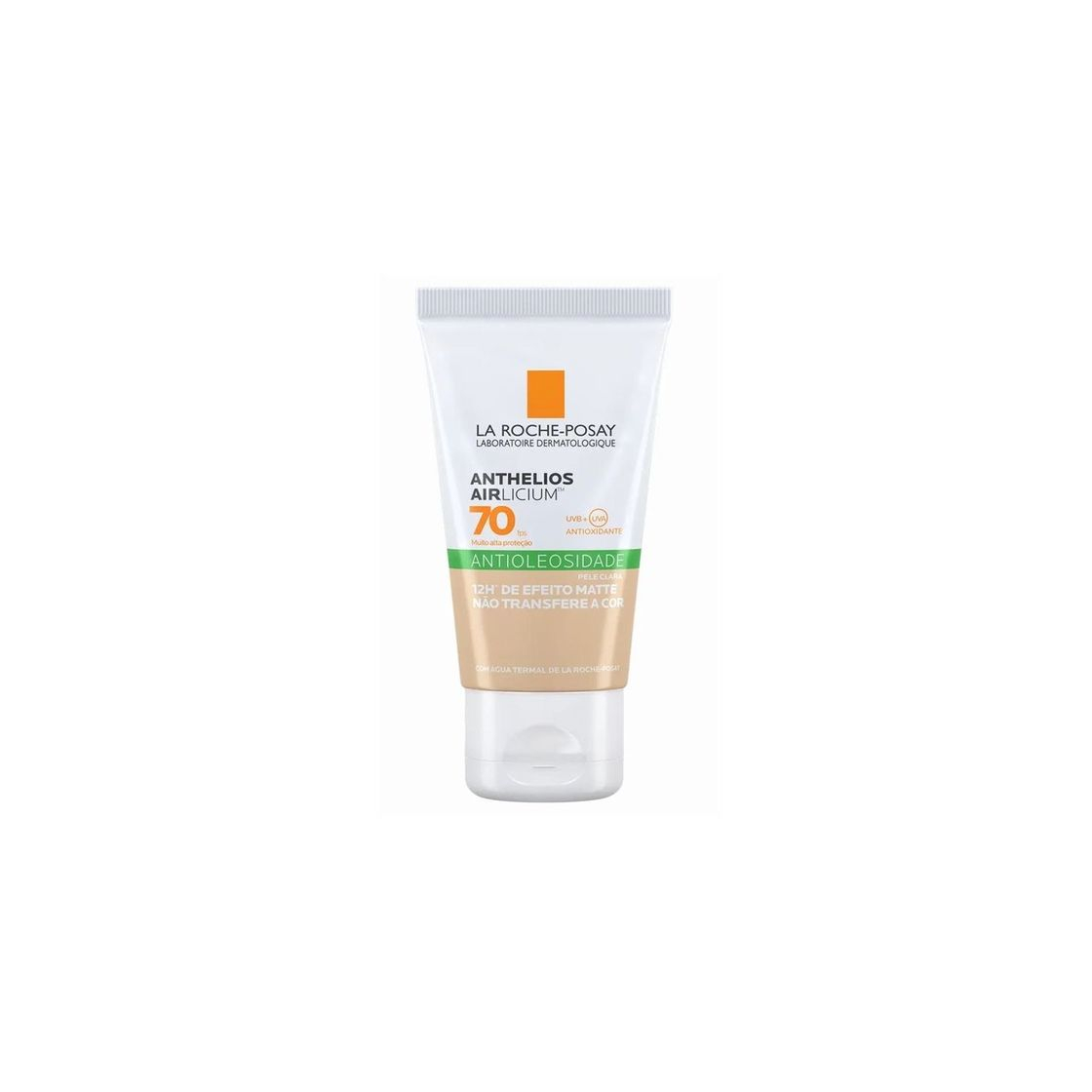 Social Anthelios XL Gel Crema Toque Seco Color SPF 50 50ML LA ROCHE