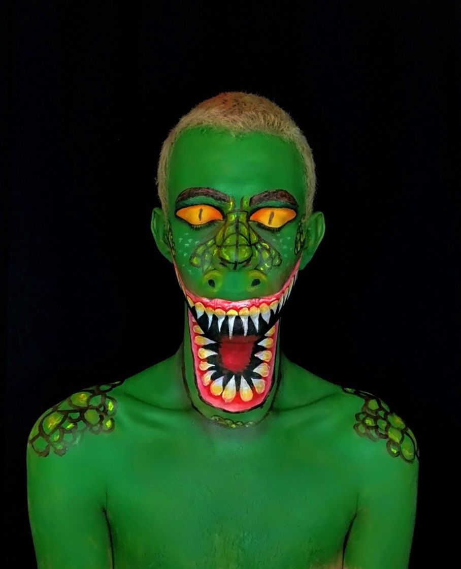 Social Maquiagem artística