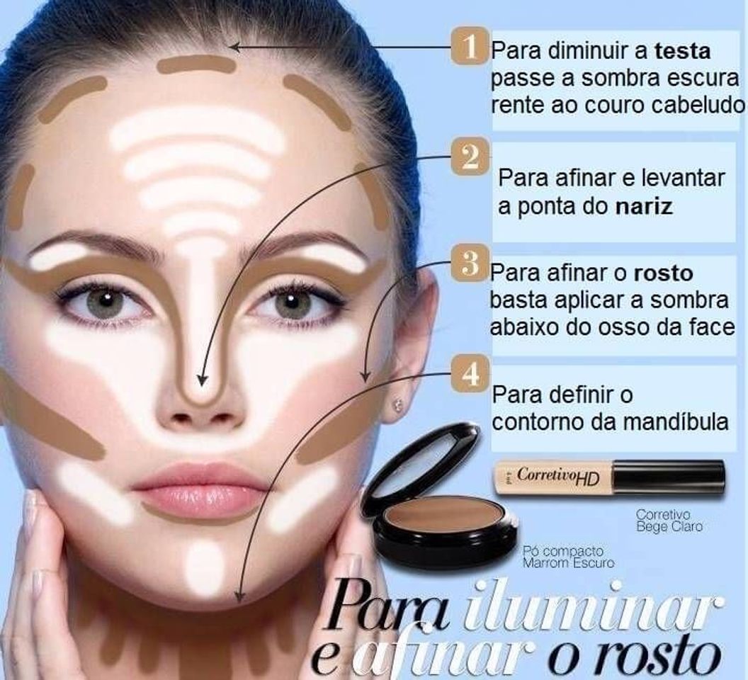 Social Passo a passo de maquiagem 