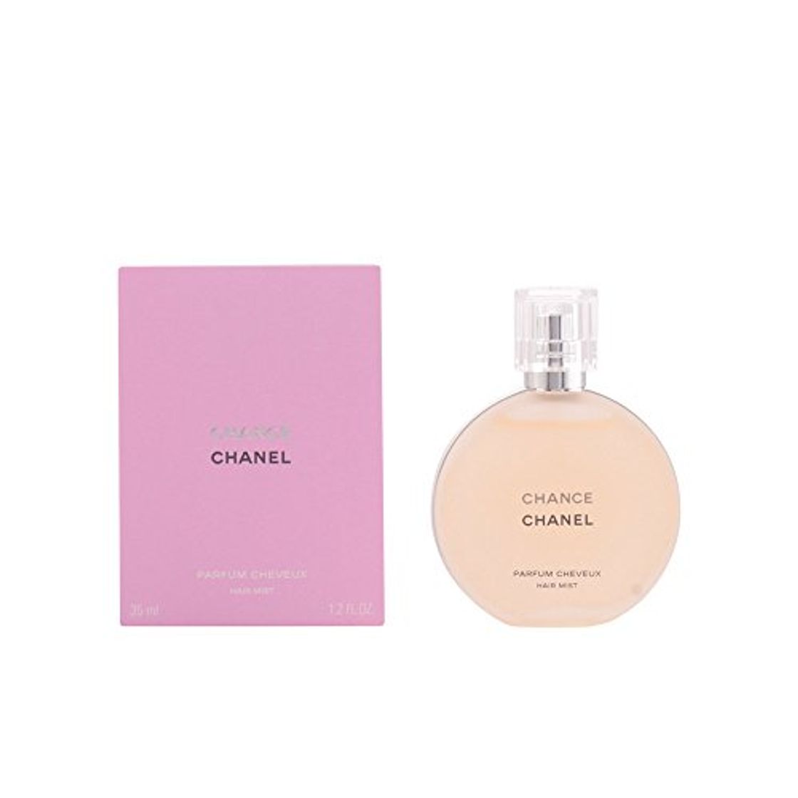 Social Chanel Chance Parfum Cheveux Vaporizador 35 ml