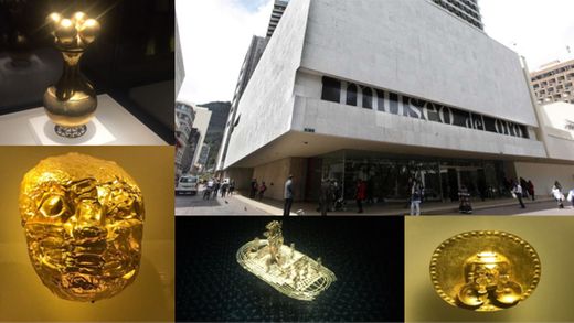 Museo del Oro Bogotá