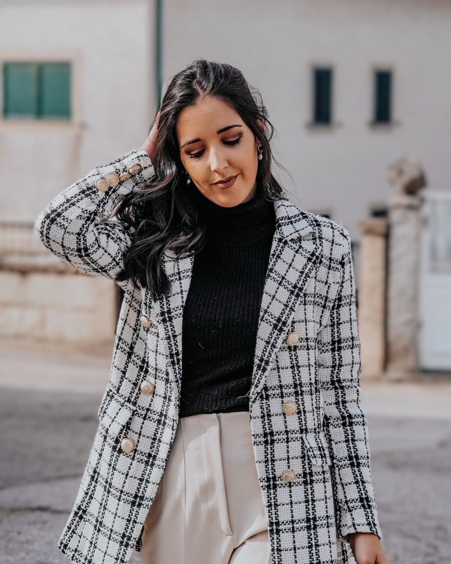 Social Blazer SHEIN