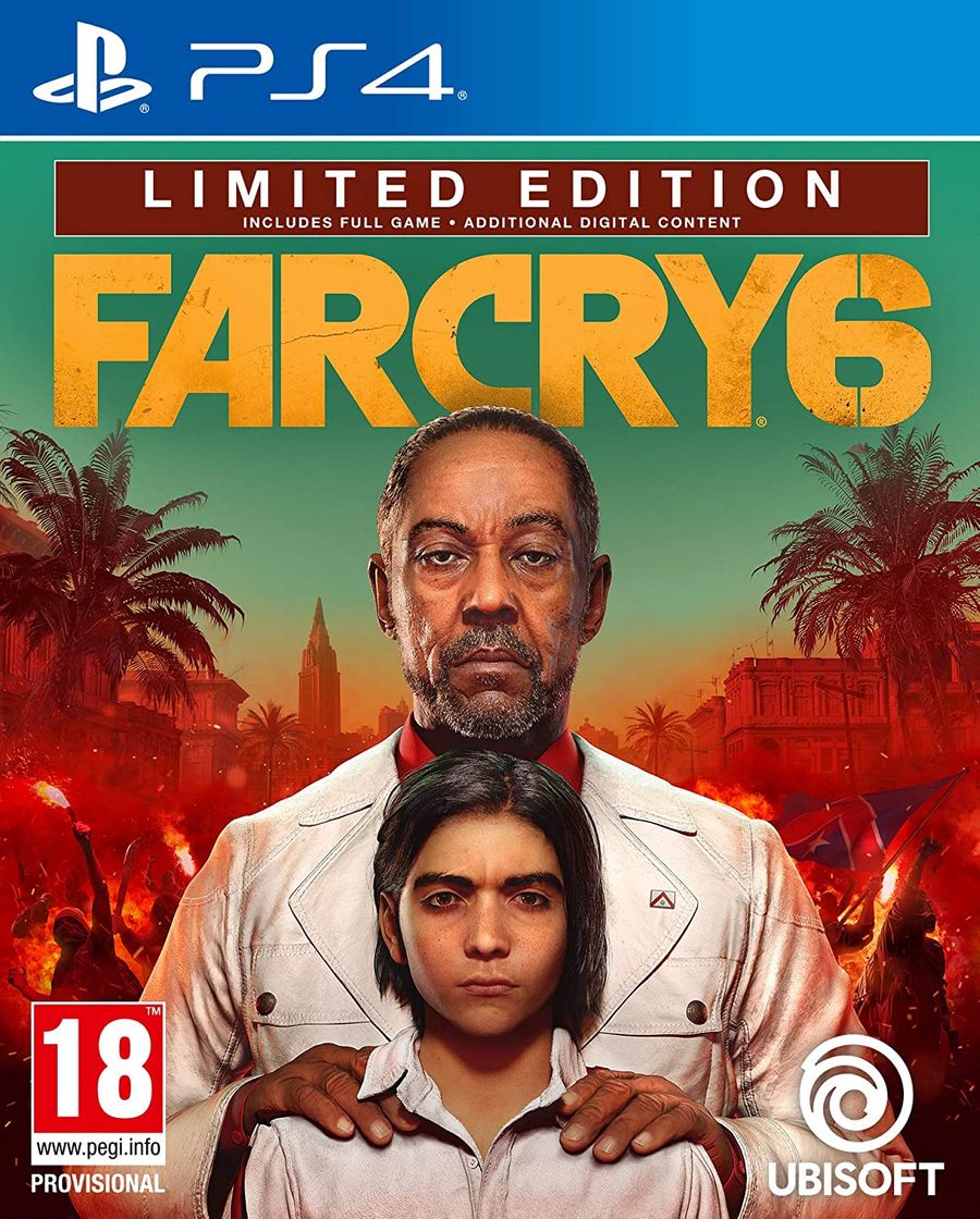 Videogames Far Cry 6: Limited Edition