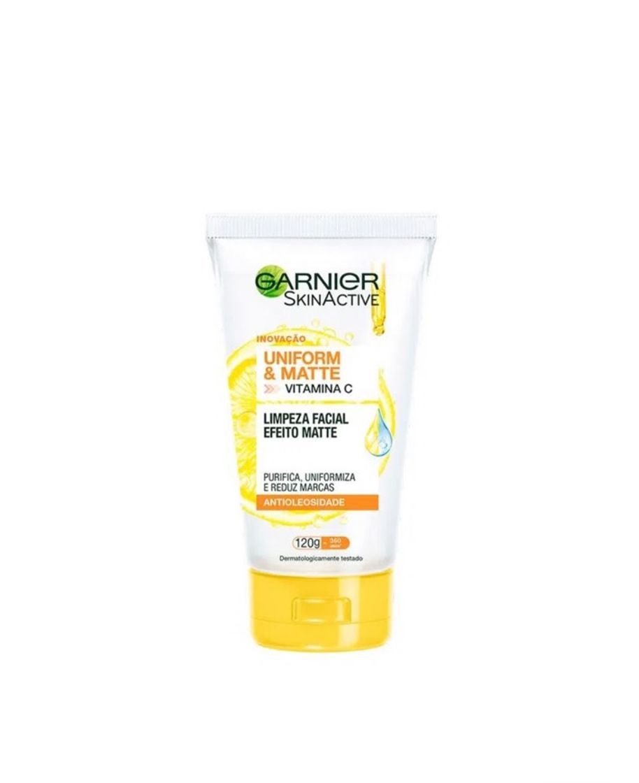 Fashion Limpeza Facial Garnier Skin Uniform & Matte - Época Cosméticos