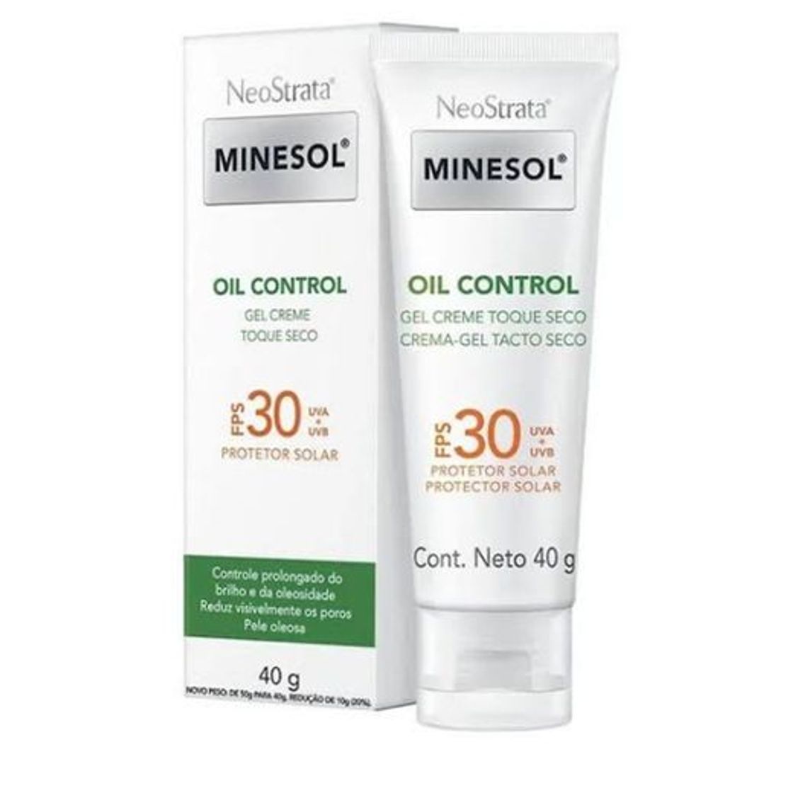 Fashion Protetor solar Minesol Oil Control