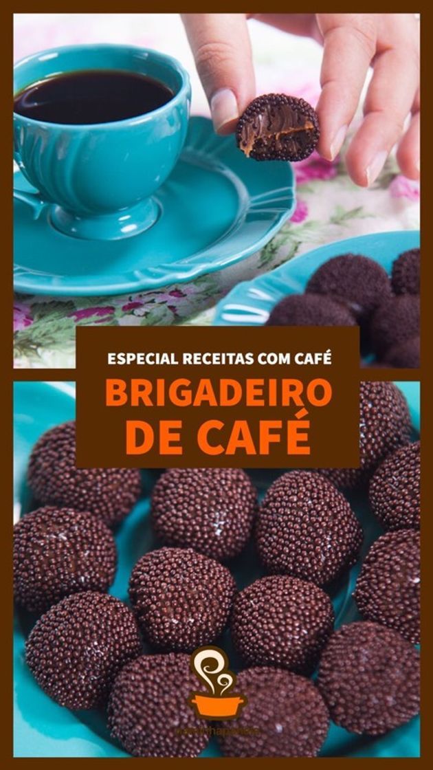 Fashion Brigadeiro de café 