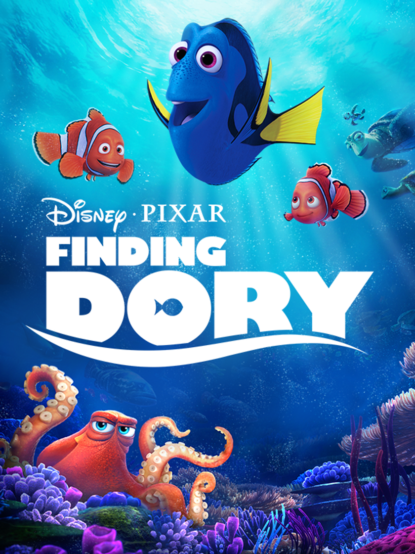 Movie Buscando a Dory