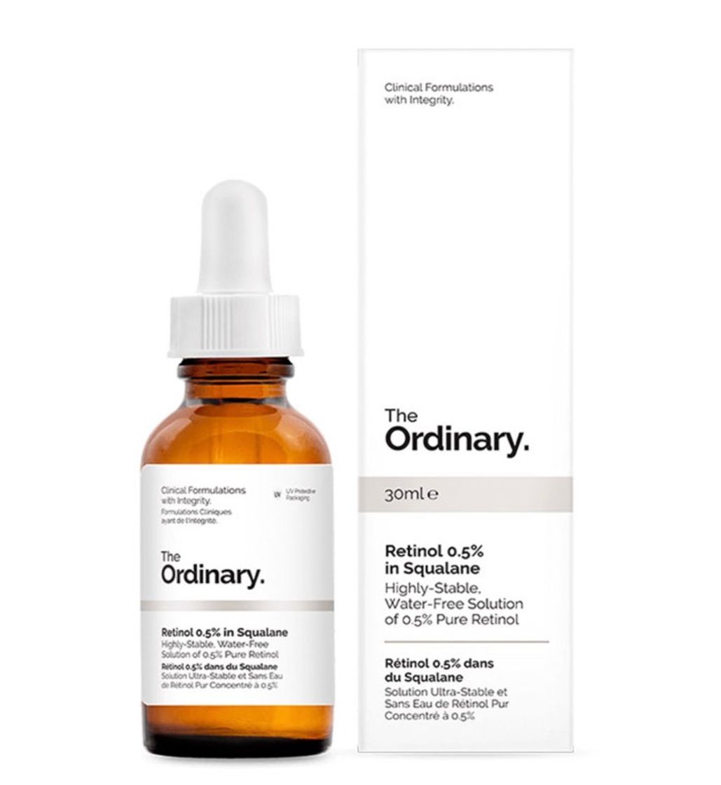 Moda The Ordinary - Retinol 0.5% in Squalane