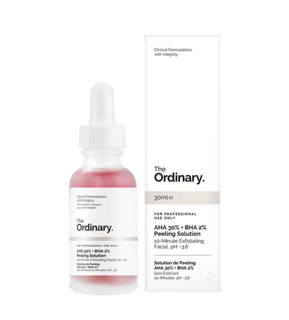 Fashion The Ordinary - AHA 30% + BHA 2% Peeling Solution

