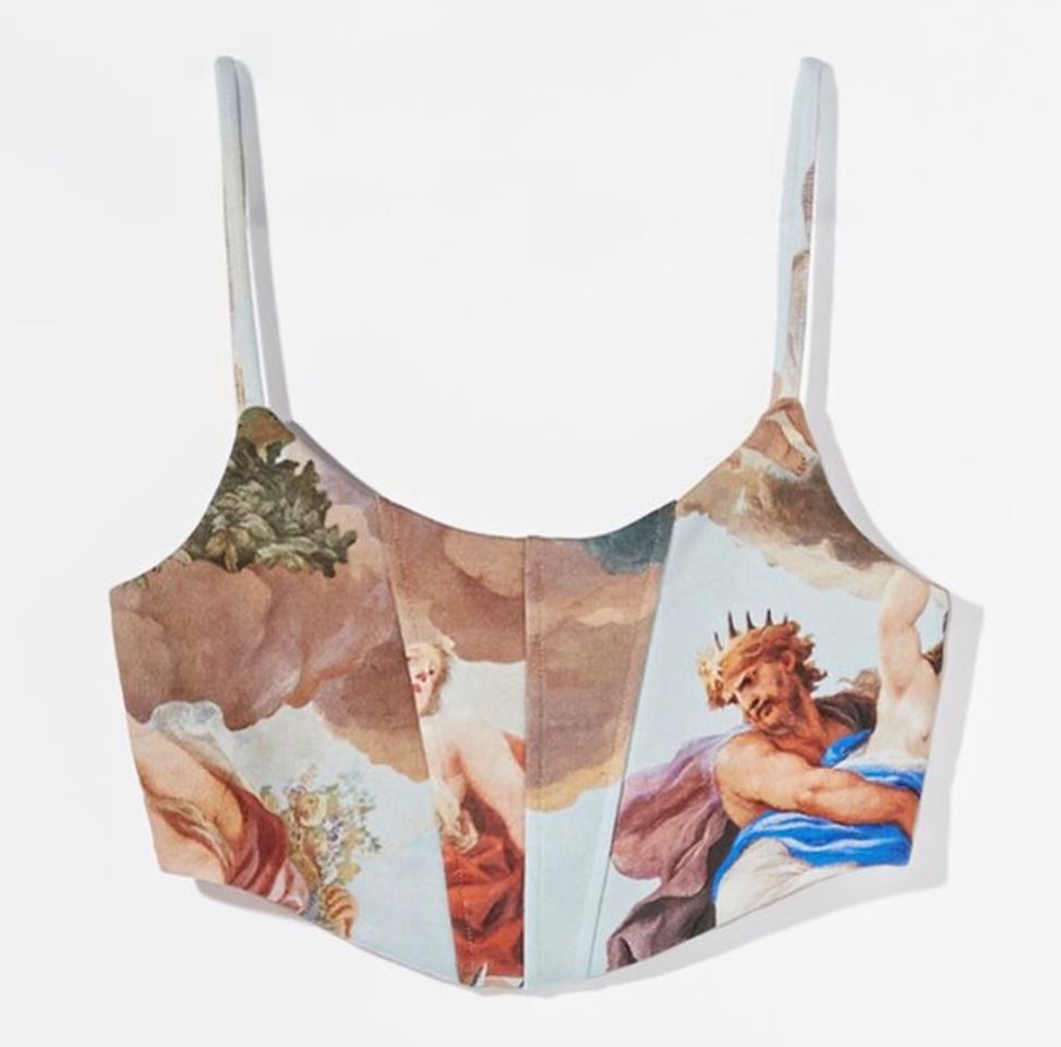 Moda Top renacimiento BSK