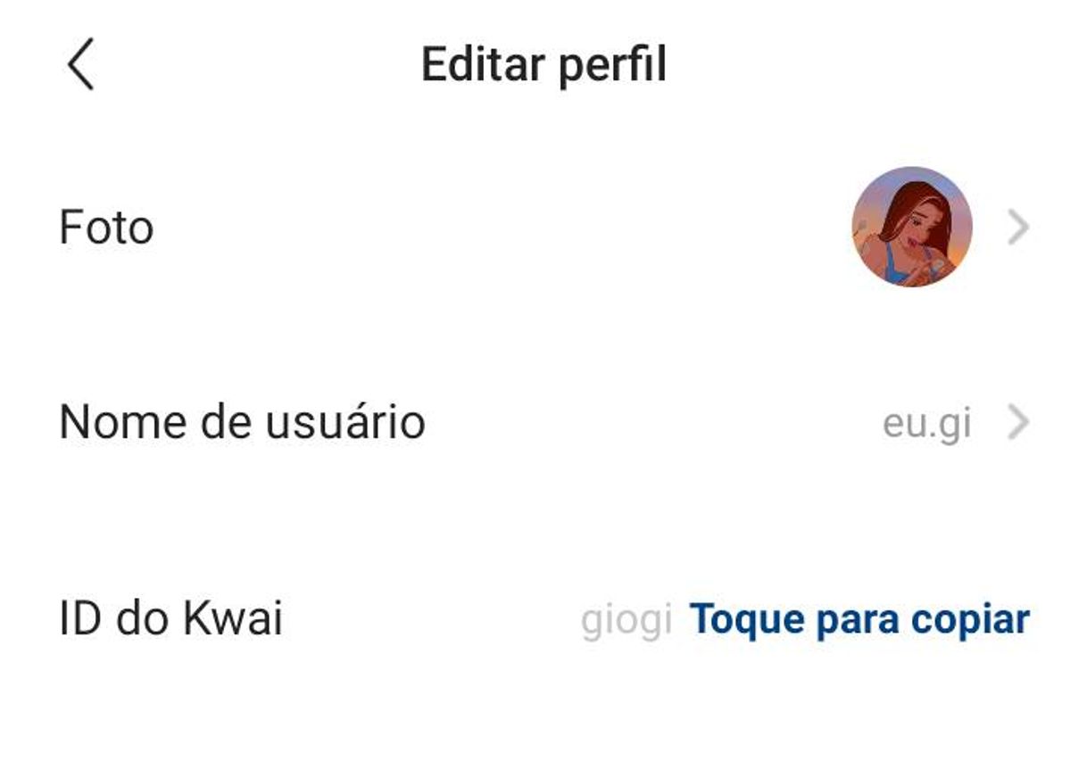 Moda Perfil kwai