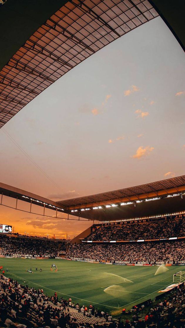 Moda Dia perfeito no estádio do Corinthians 