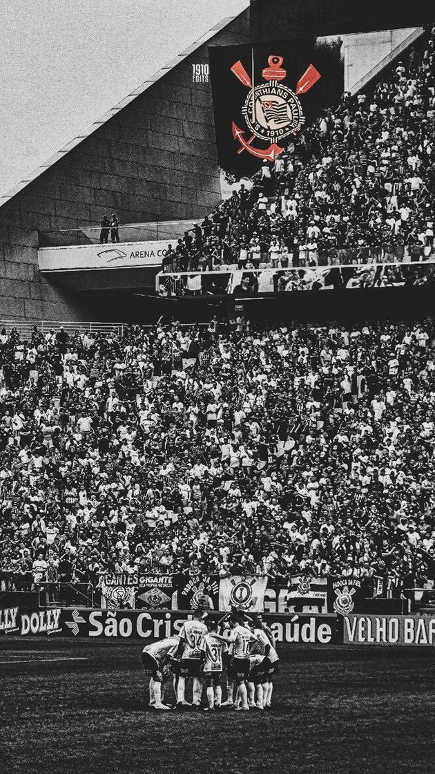 Fashion Time do Corinthians em uma oração antes da partida🙌