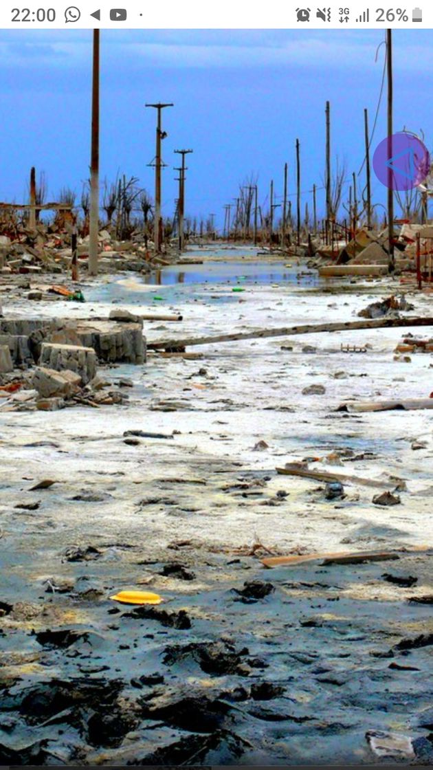 Lugar Villa Epecuén