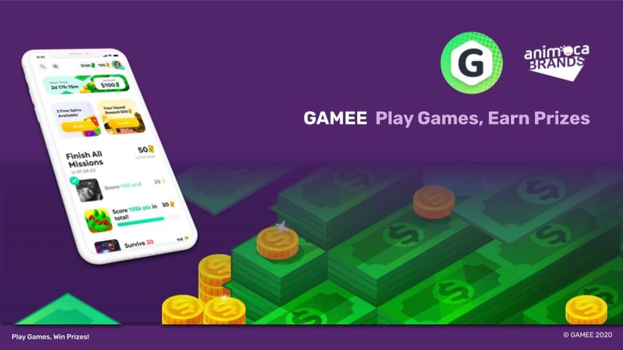 App Gamee 