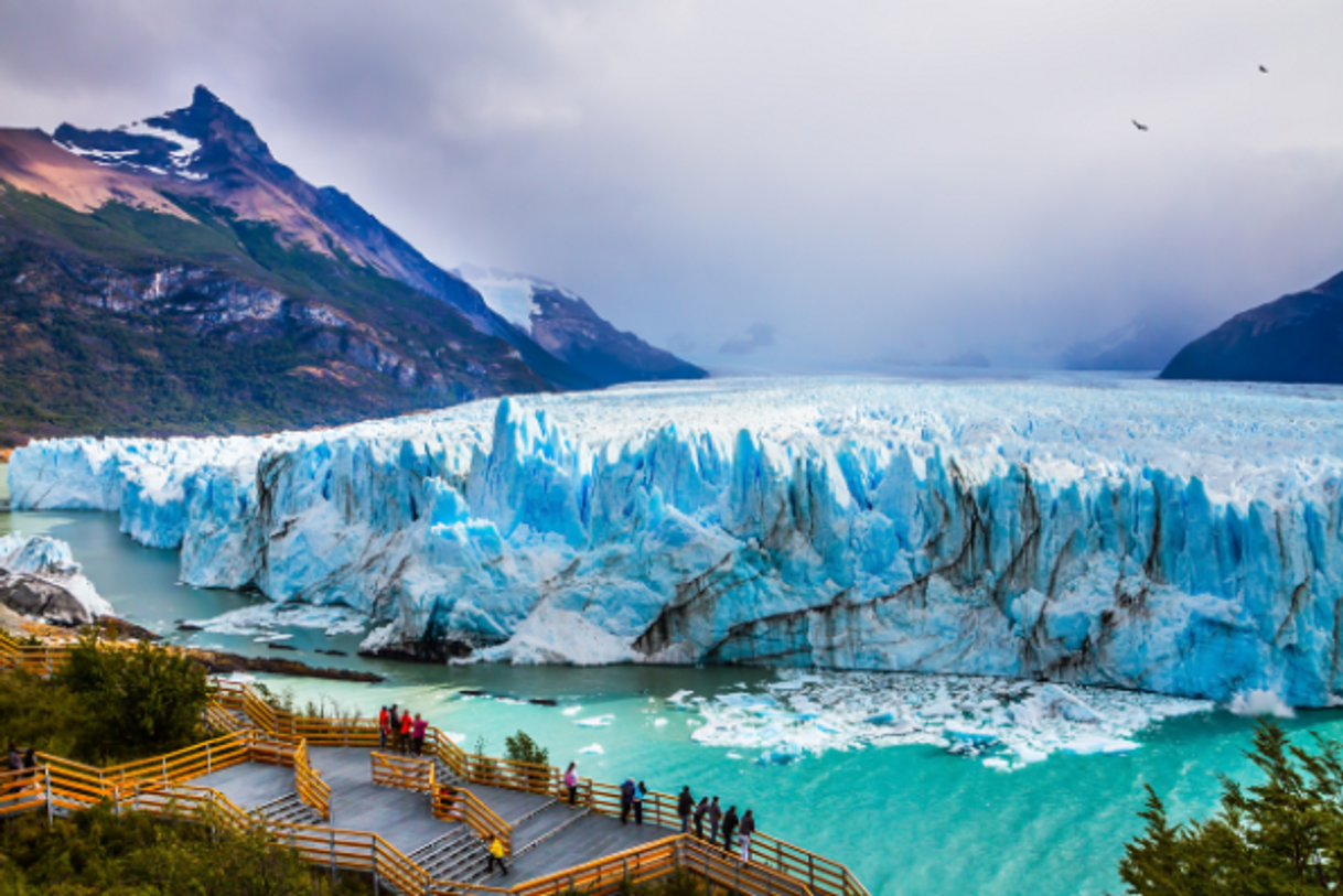 Places Perito Moreno