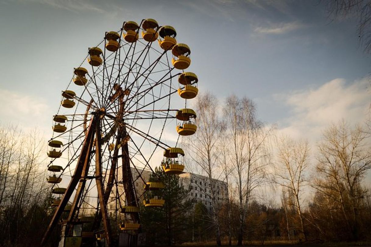 Lugares Chernobyl