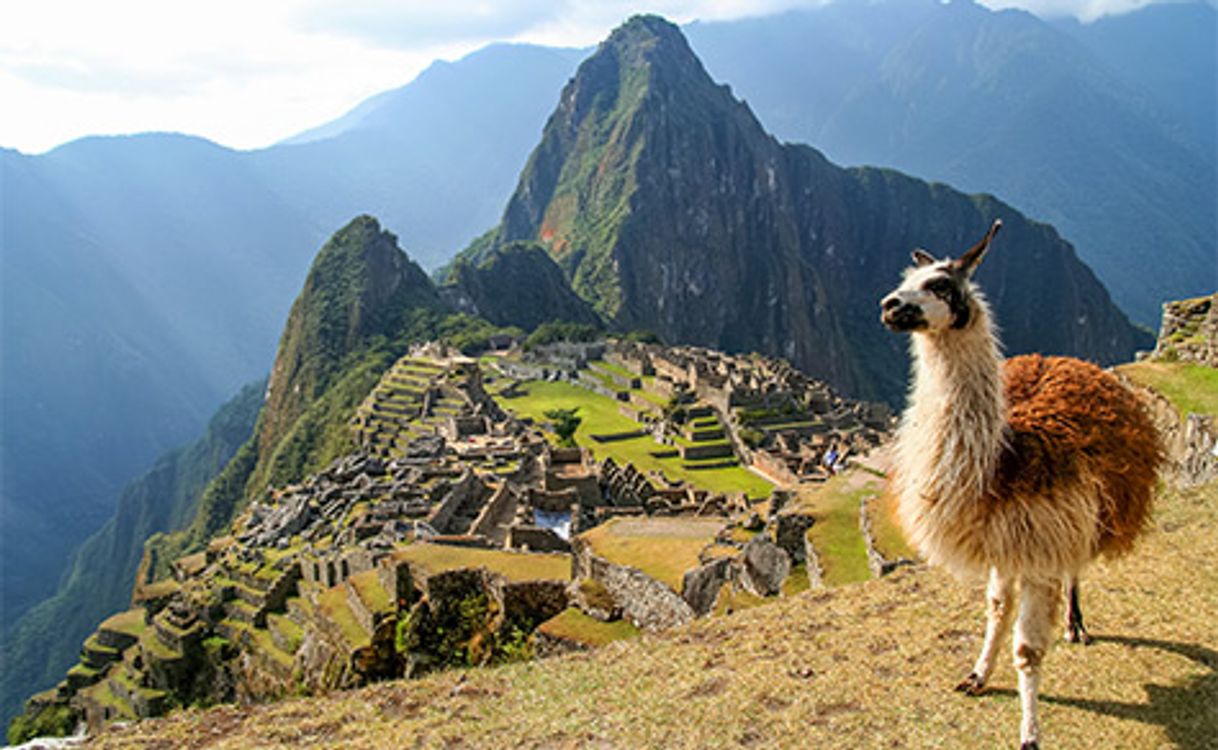 Lugar Machu Picchu