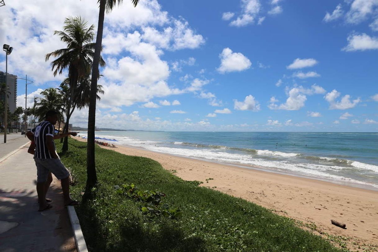 Lugar Praia de Cruz das Almas