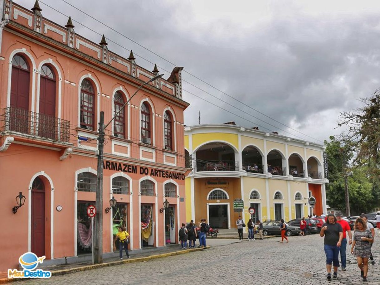 Lugares Rua do Comércio - Centro Histórico - Morretes PR