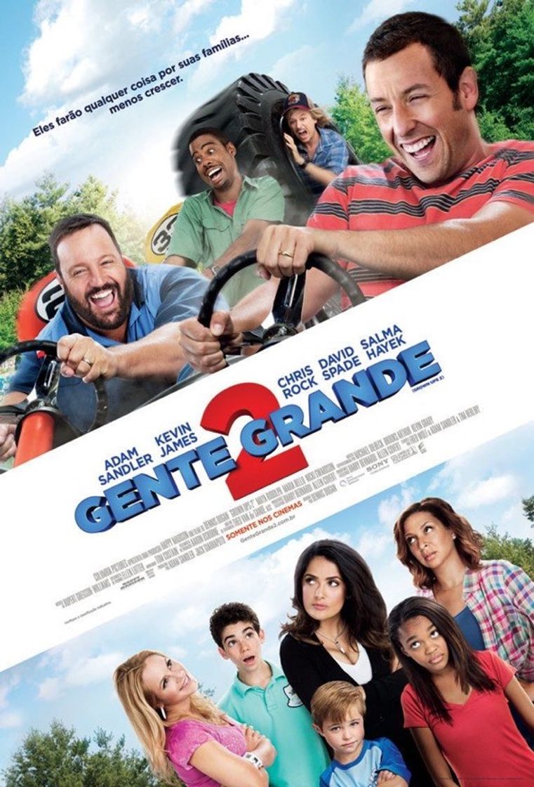 Movie Gente grande 2