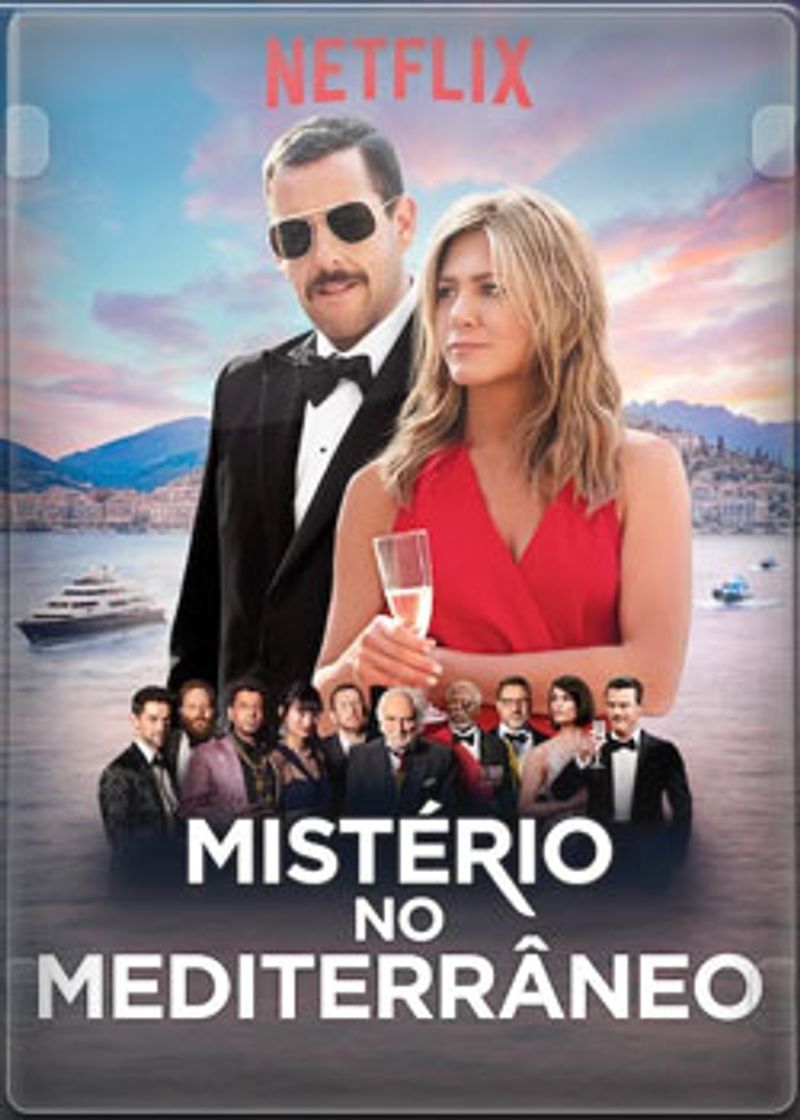 Movie Mistério no Mediterrâneo 