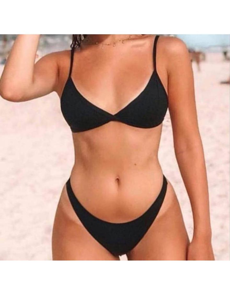 Social Meizas Conjuntos de Bikinis para Mujer, Gris
