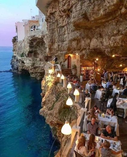 Restaurante na Itália!!!🇮🇹❤️