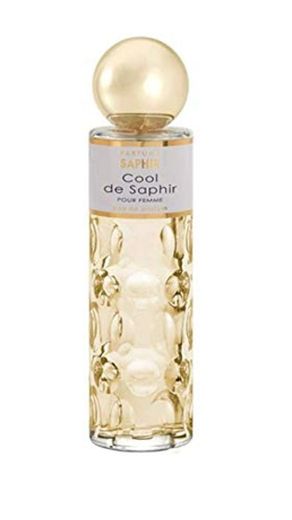 Saphir Parfums Cool Eau de Parfum con Vaporizador para Mujer