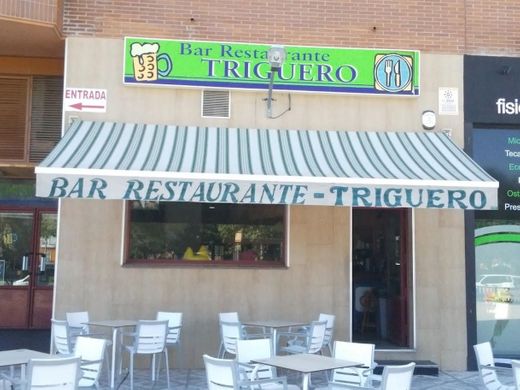 Bar triguero