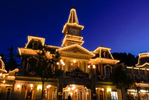 Disneyland Paris City Hall