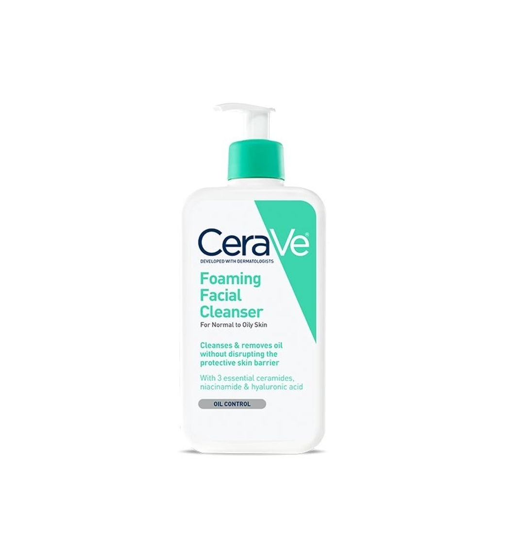 Belleza Cerave foaming cleanser 