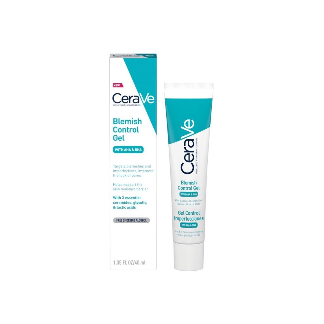 Belleza Cerave Blemish Control Gel 