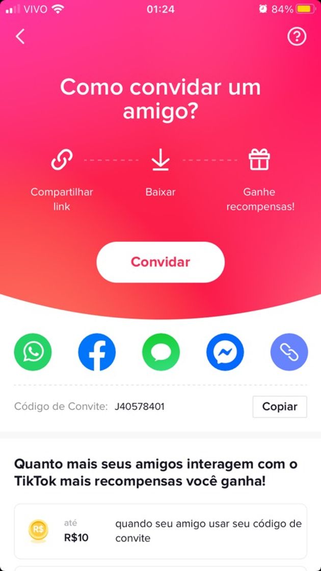 Aplicaciones Tik Tok