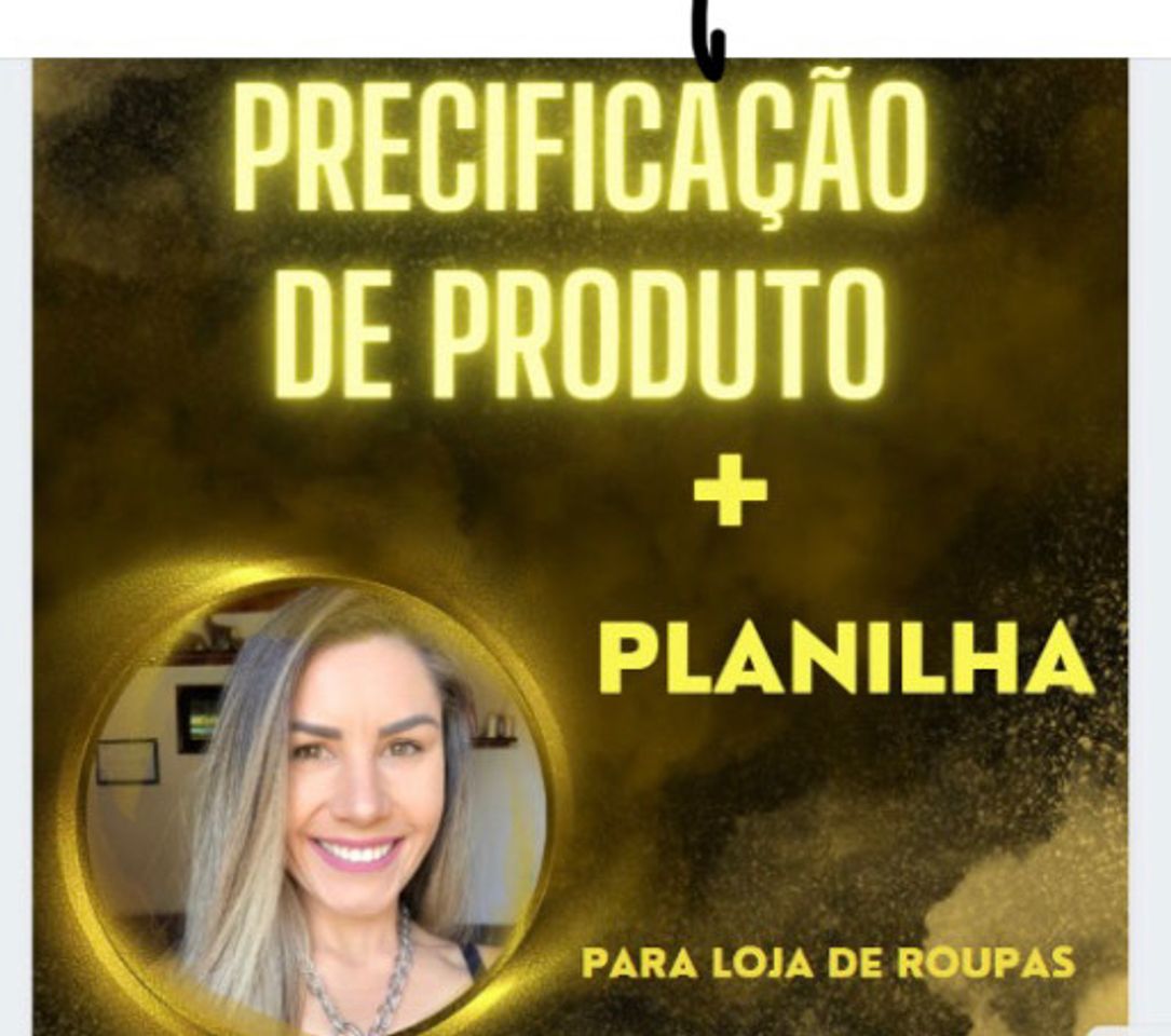 Moda Curso Preço Certo + Planilha Exclusiva 