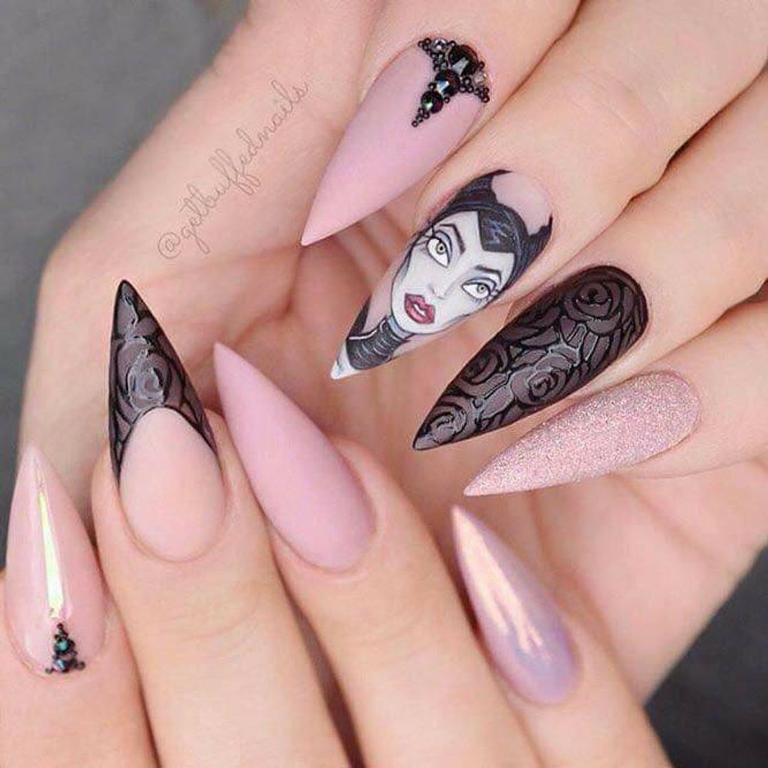 Moda Unhas priss