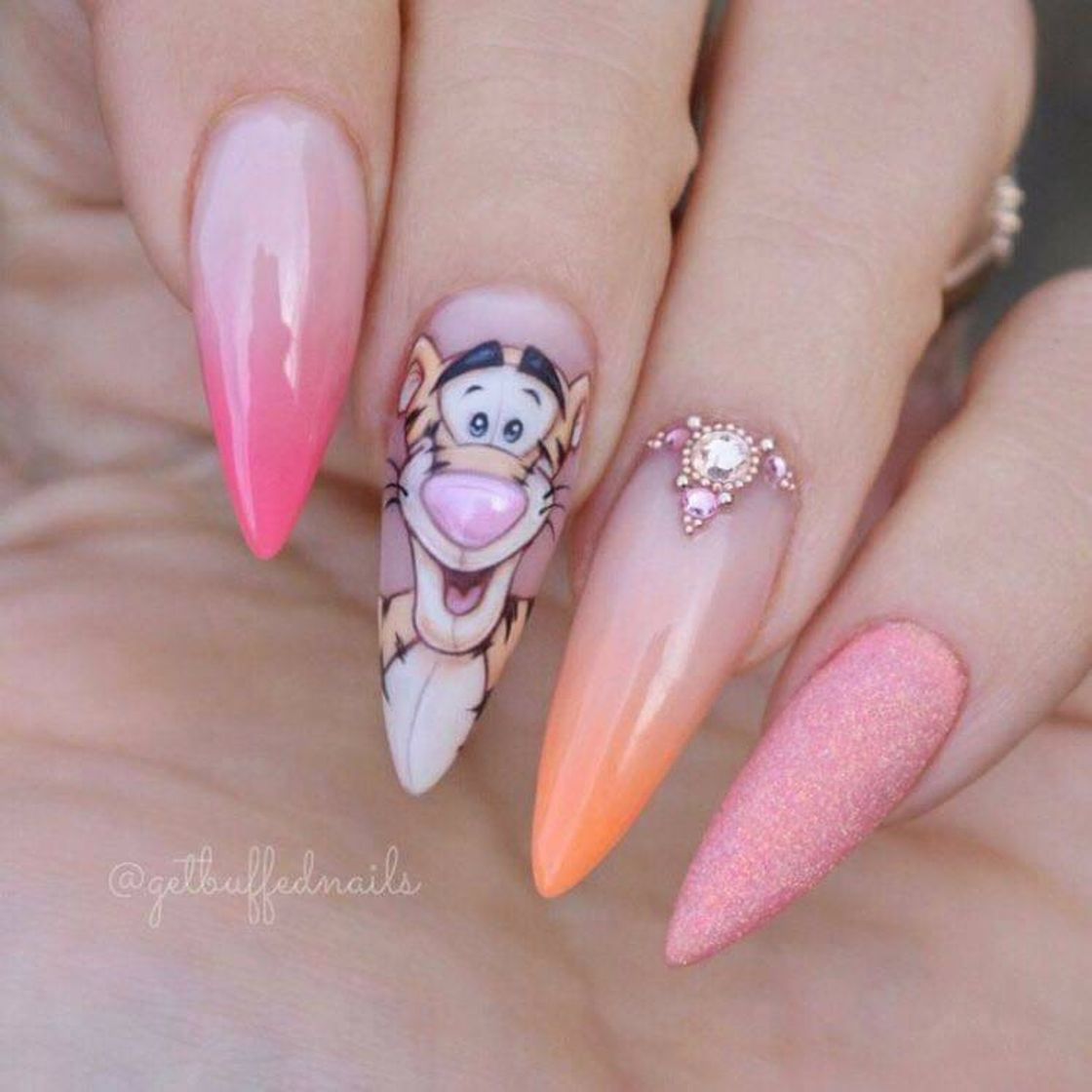 Moda Inspiração unhas 