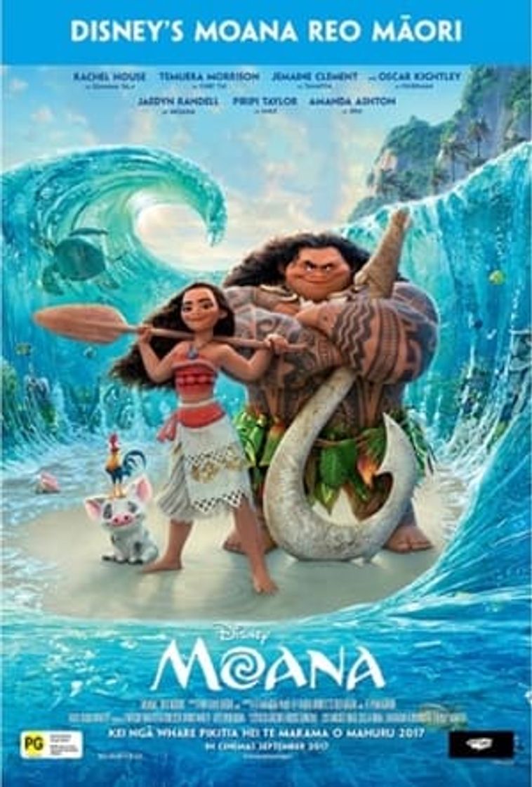 Movie Moana Reo Māori