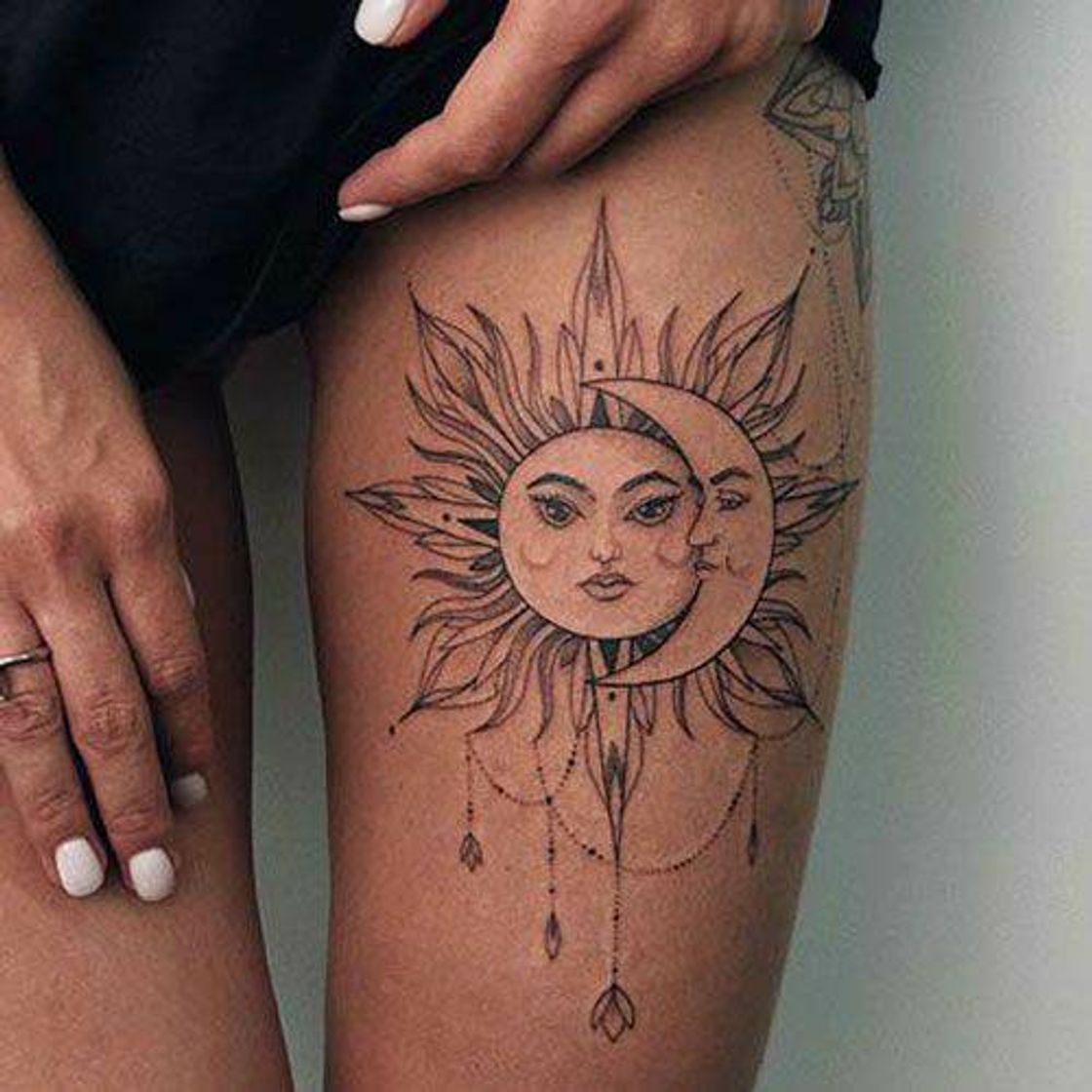 Moda Sol e lua 