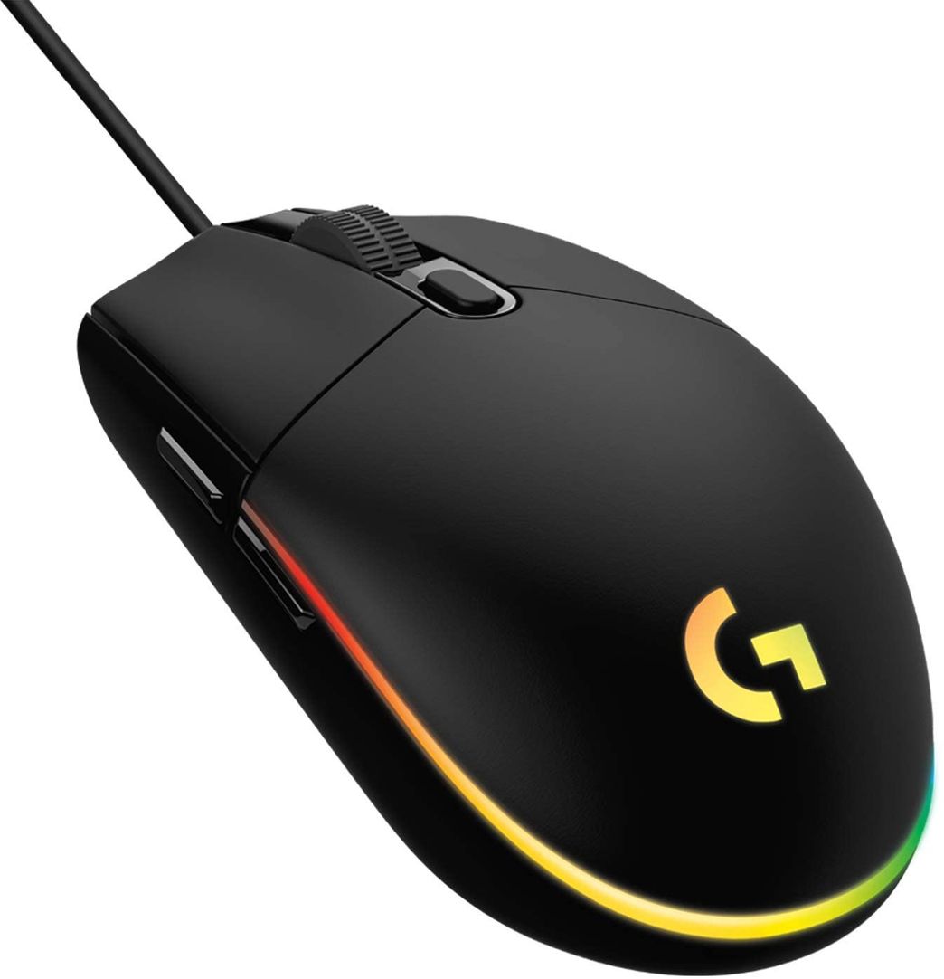 Producto Logitech G203 LIGHTSYNC Ratón con iluminación RGB personalizable para gaming